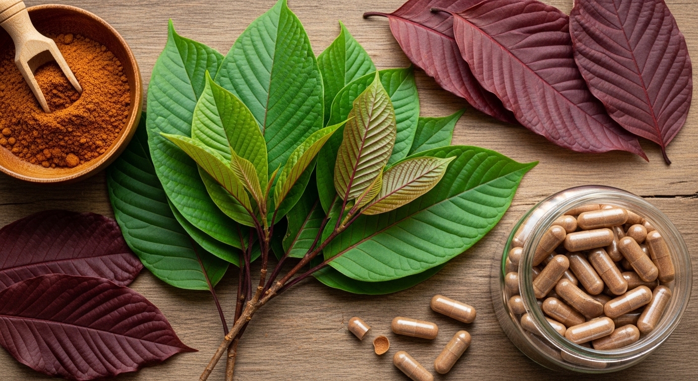 7 Red Dragon Kratom Facts About Alkaloids And Strength