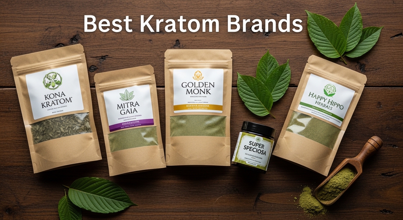 Best Kratom Brands Guide for Quality Safety and Trust Buyers