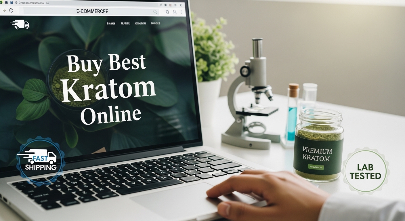 Buy Best Kratom Online With Fast Shipping And Lab Testing