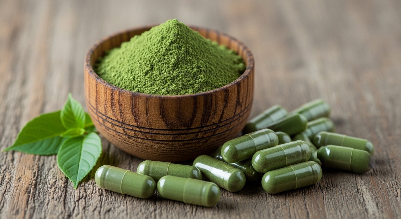 Green Malay Kratom Stress Relief And Energy Benefits And Effects